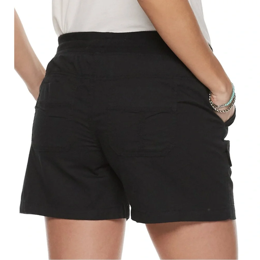 NWT Sonoma Front Pocket Shorts Mauve Pink Size 18 - Picture 2 of 2